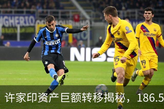 许家印资产巨额转移揭秘，186.5亿流向“重庆李嘉诚